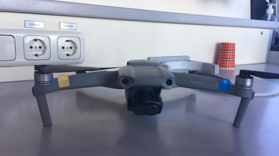 De bewuste drone