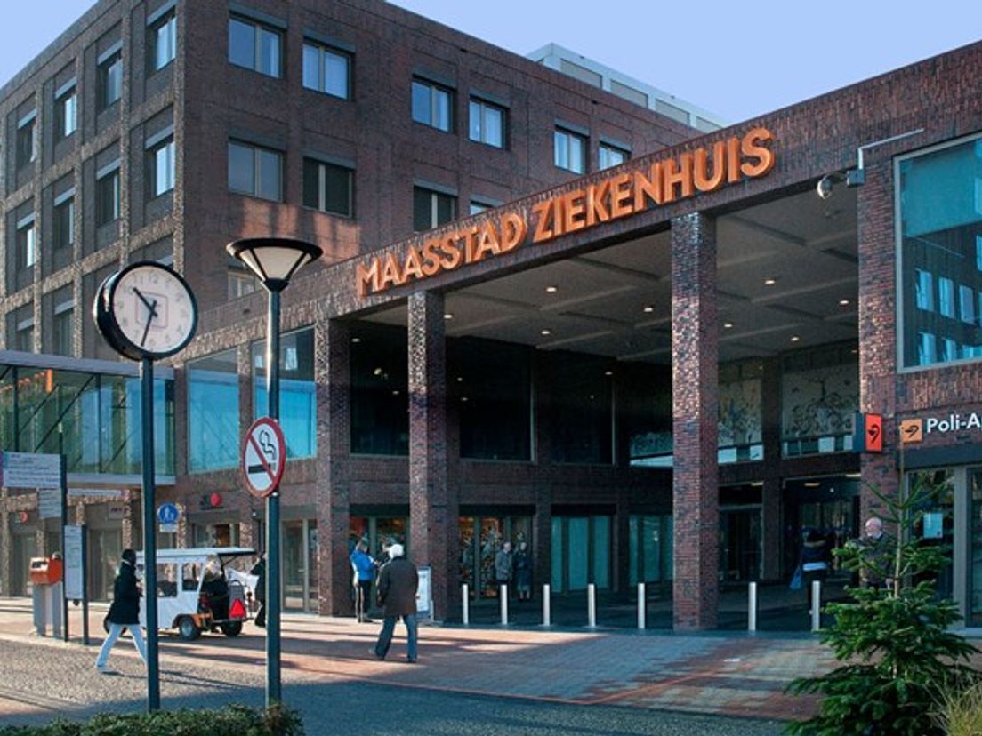 Het Maasstad Ziekenhuis waar het brandwondencentrum zich bevindt.