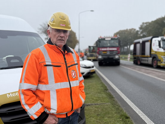 Wegwerkers krijgen de volle laag van boze automobilisten: ‘Langzamerhand wordt agressie een gewoonte’
