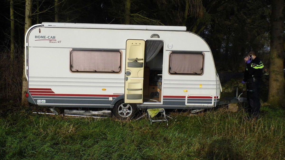 Gestolen caravans op terrein hennepkwekerij Siebengewald
