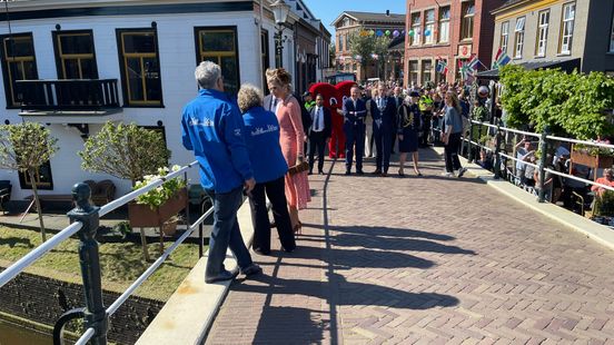 Koning Willem-Alexander en koningin Máxima ronden hun bezoek aan Noord