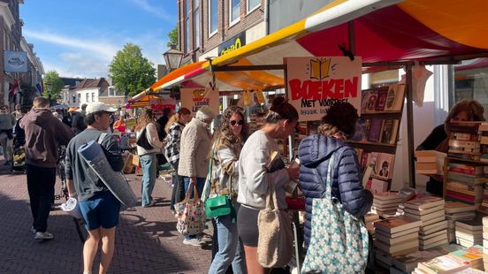 Liveblog Bevrijdingsdag | Bevrijdingsbraderie trekt honderden belangstellenden Home
