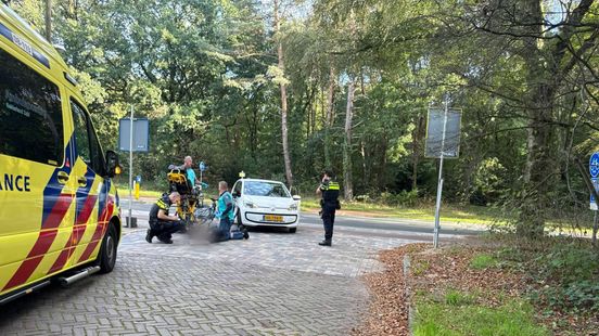 Fietser gewond na aanrijding in Nijmegen