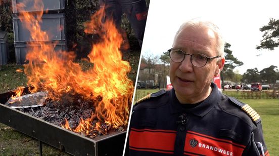 Brandweer waarschuwt bij start recreatieseizoen: ‘Eén kleine fout kan natuurbrand veroorzaken’