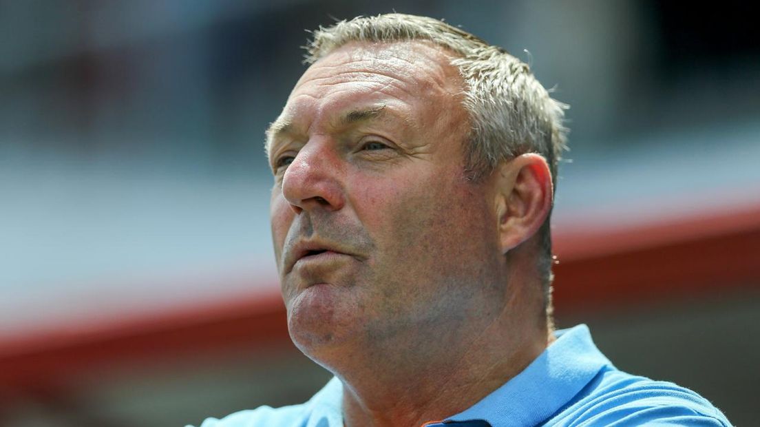 Ron Jans raakte in opspraak in de Verenigde Staten