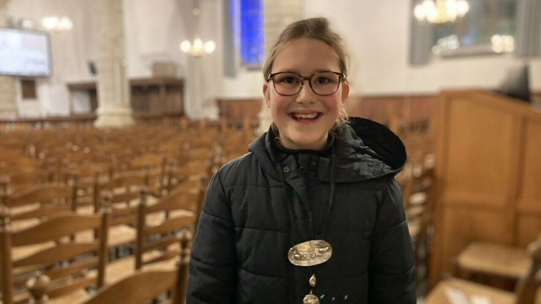 Loïs Vlot, kinderburgemeester Reimerswaal