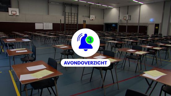 Eindexamens begonnen, ernstige ongelukken en minister wil einde aan grenscontroles op vrijdag 8 mei