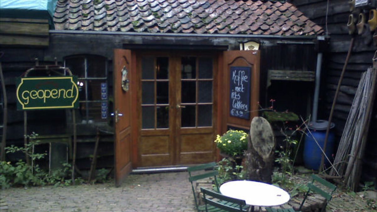 Bospub zoekt feestgangers van vroeger