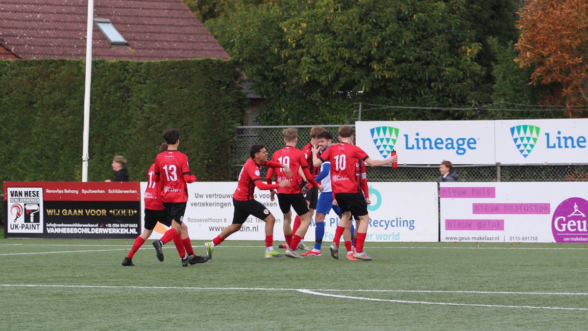 Terneuzen redt het niet tegen Heerjansdam en ligt uit bekertoernooi