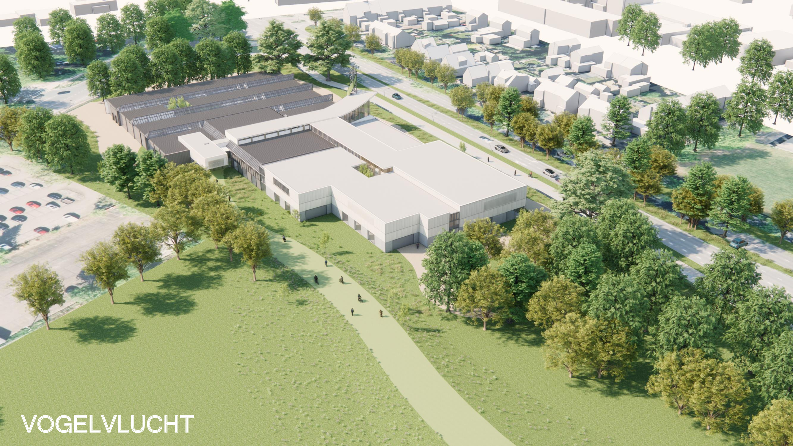 Een sfeerimpressie van het toekomstig innovatiecentrum