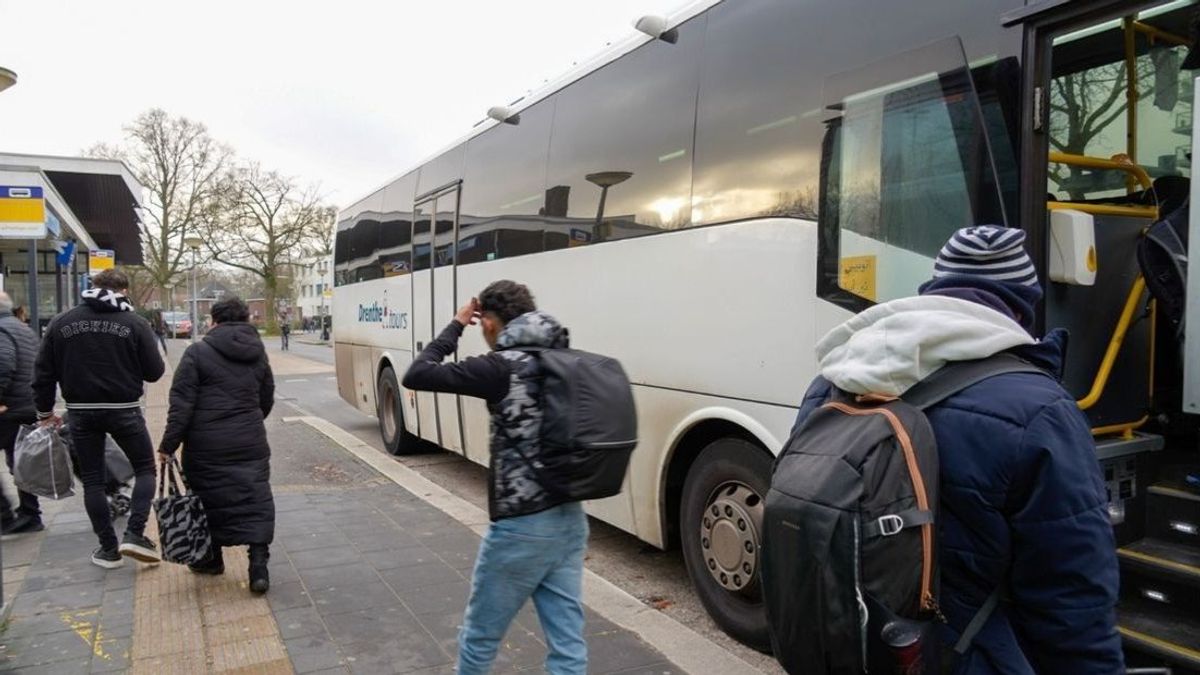 Asielbus Ter Apel drukker sinds stop kaartverkoop