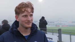 Ties Oostra na ACV-debuut: 'Nu eerst minuten maken'