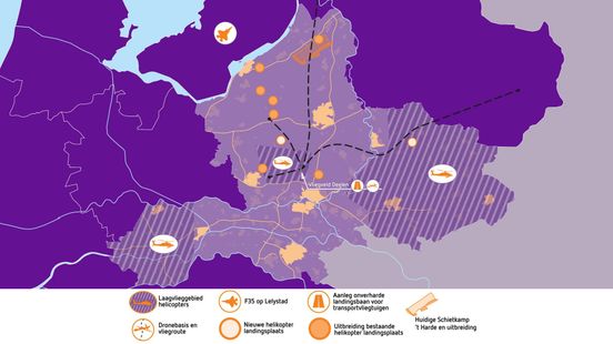 Extra oefenlocaties voor Defensie in Gelderland door kabinet bevestigt