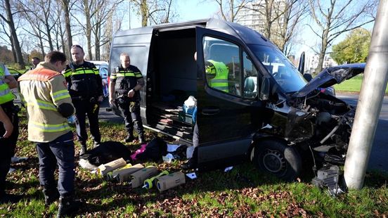 Man (33) veroordeeld na gevaarlijke achtervolging en lachgasgebruik
