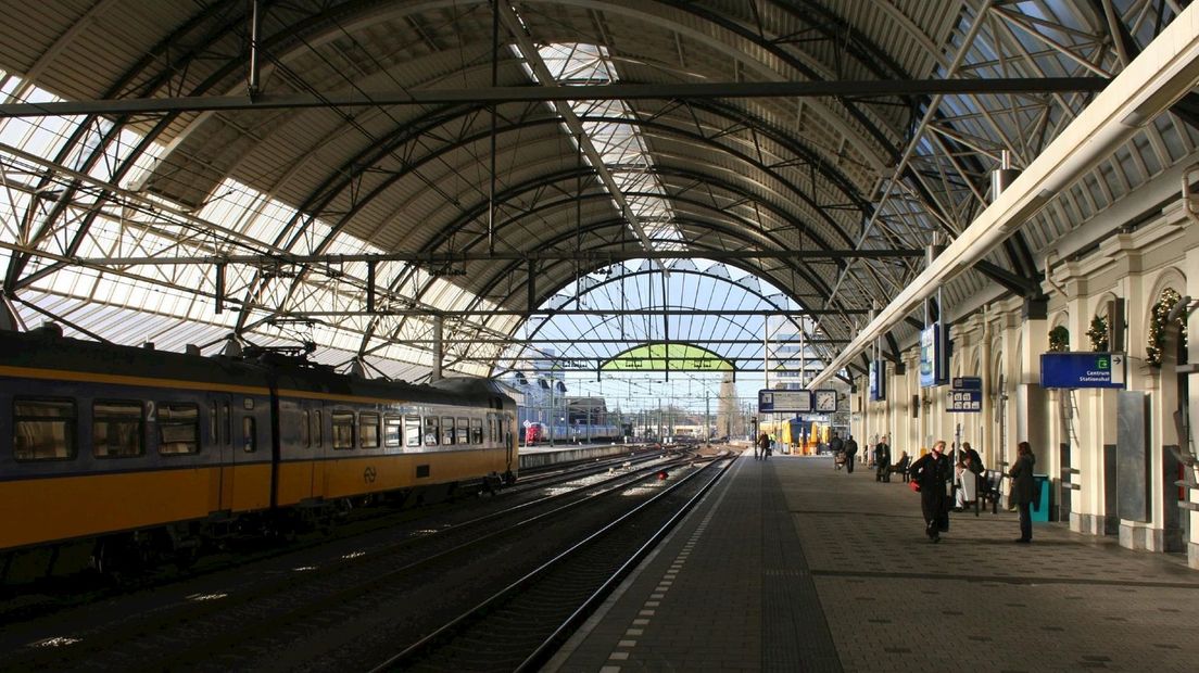 NS-station in Zwolle