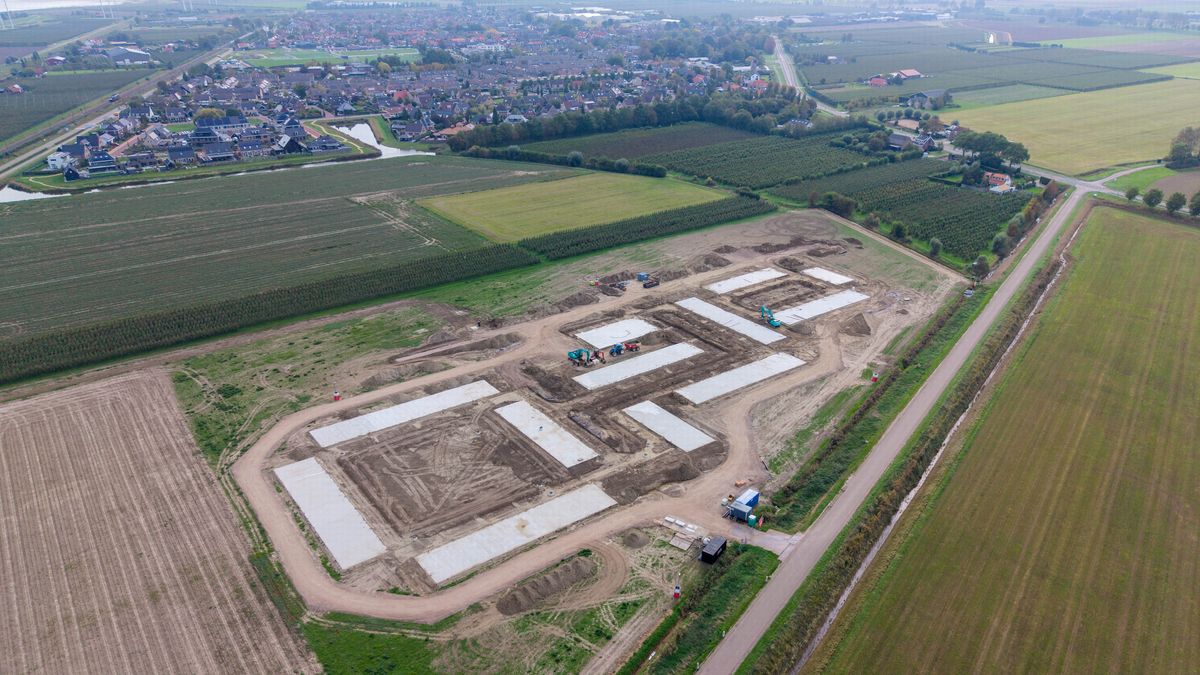 Opvanglocatie Krabbendijke krijgt vorm, eerste bewoners in januari verwacht