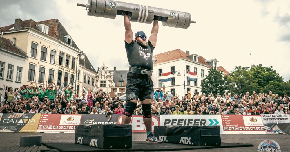Trainen, niet drinken en 8000 calorieën per dag eten: zo werd Kevin de
