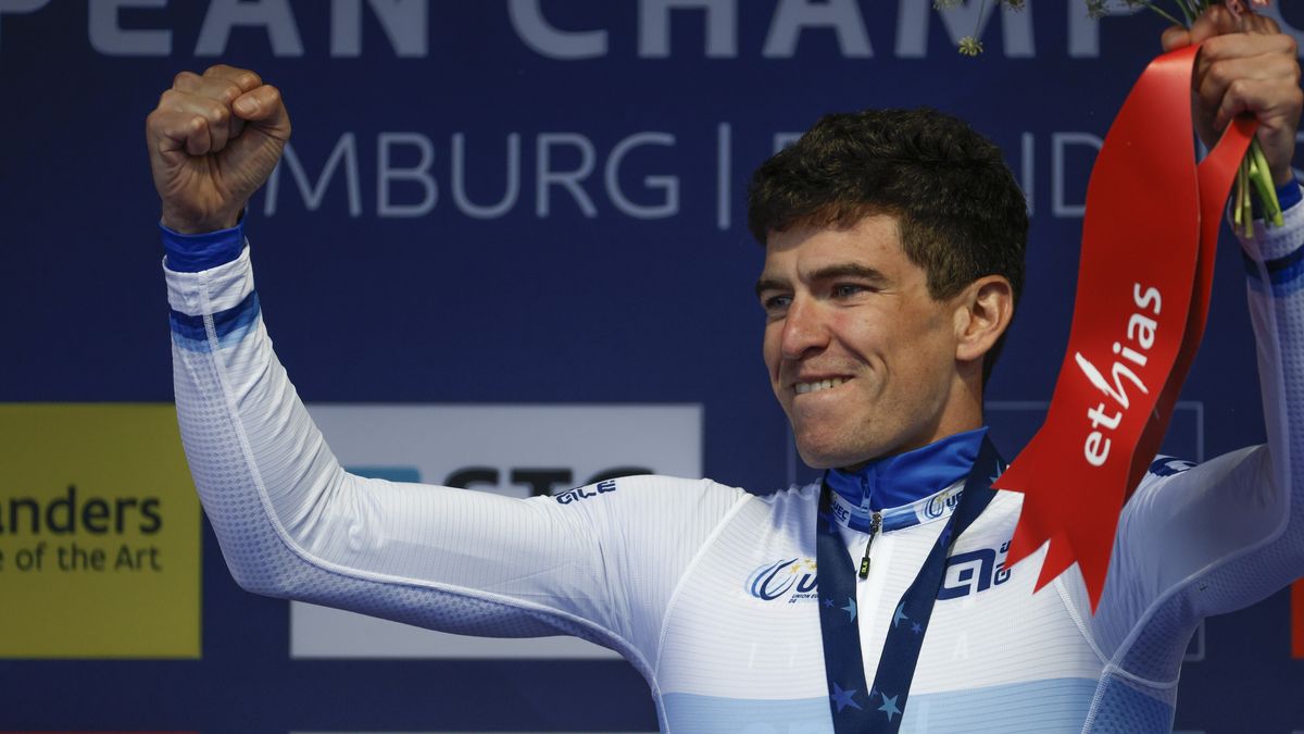 Edoardo Affini doet toch mee aan de Tour de France