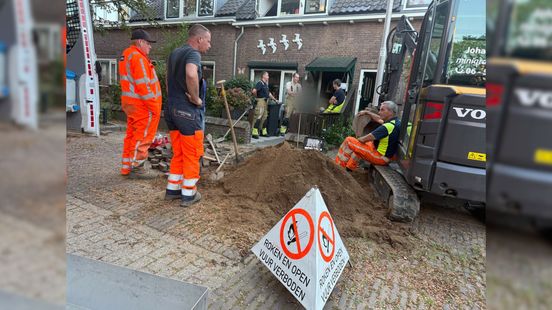 Twee woningen ontruimd vanwege gaslek