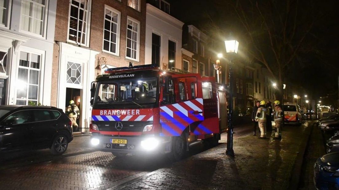 Evacuatie hotel Middelburg