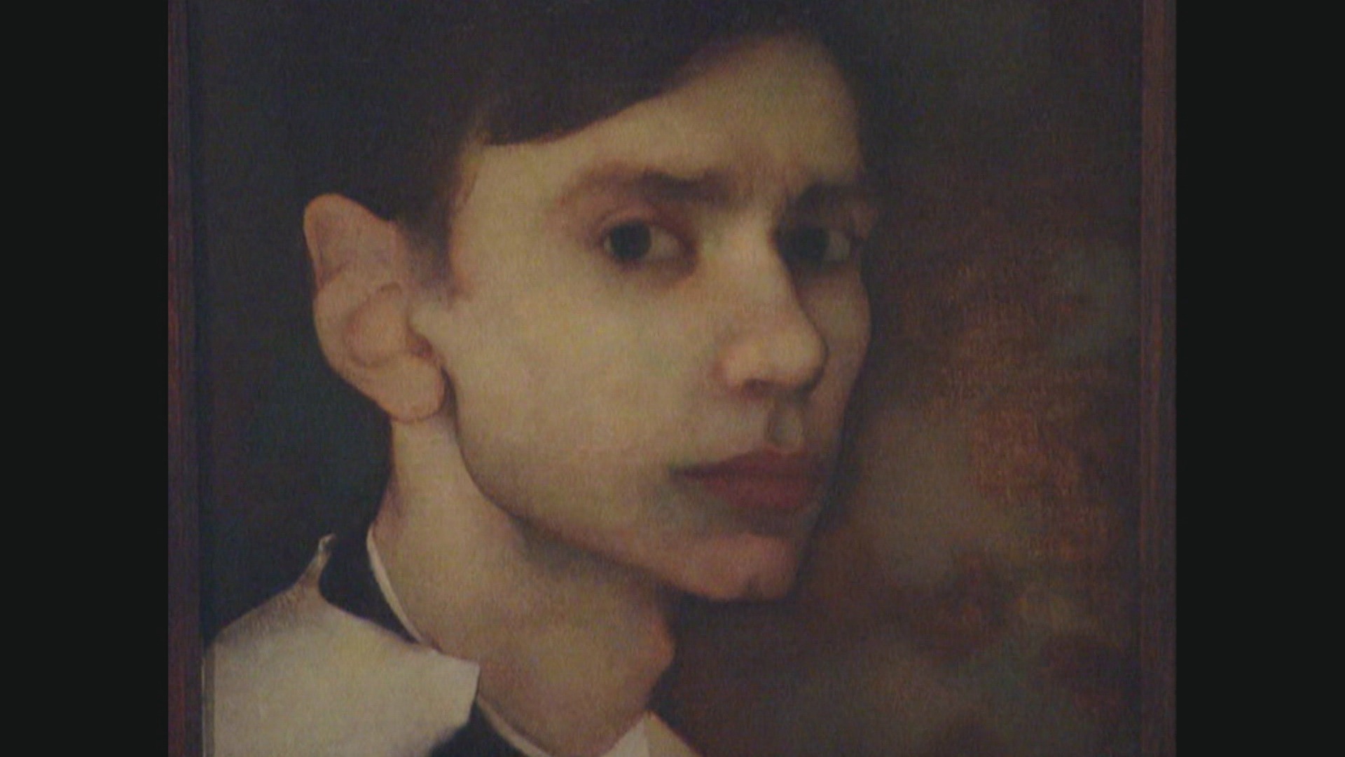 Jan Mankes, selsportret