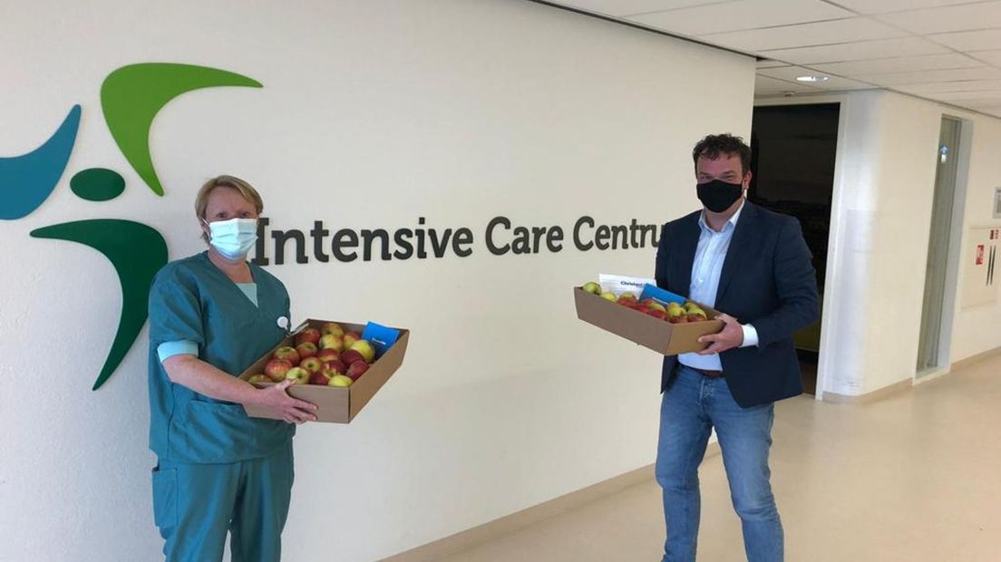Appels bezorgd op IC van het Medisch Spectrum Twente in Enschede