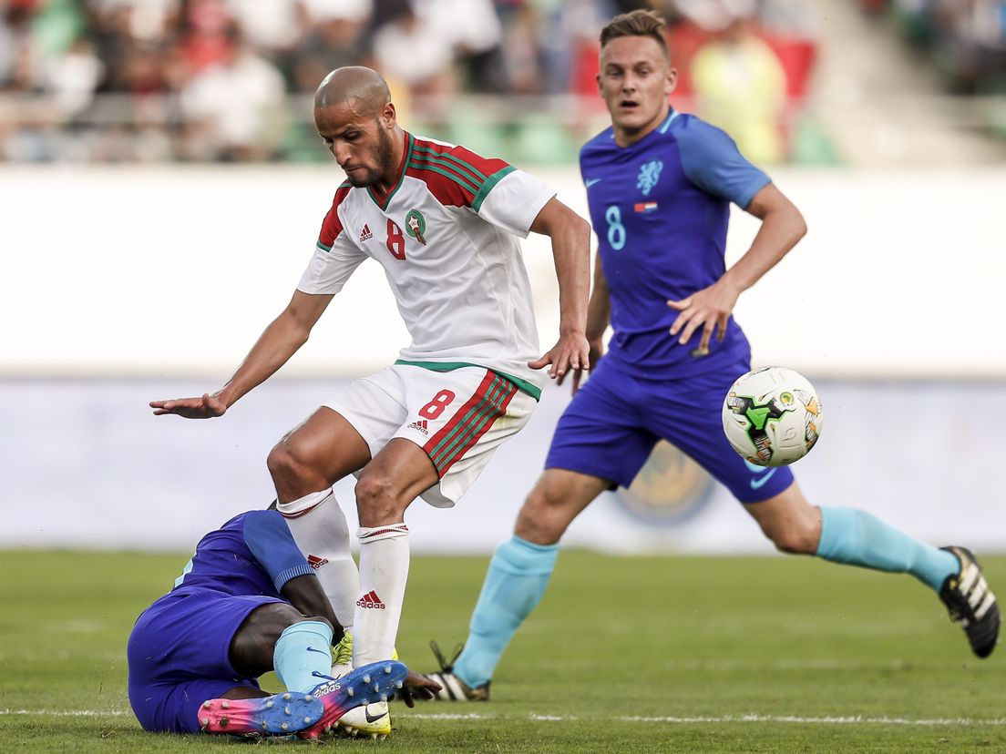 Toornstra speelt tegen zijn ploeggenoot El Ahmadi
