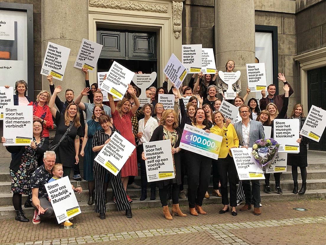 Een van de hoogtepunten was het winnen van de museumprijs 2019 voor meest gebruiksvriendelijke museum