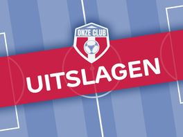 Uitslagen amateurvoetbal zondag 10 mei
