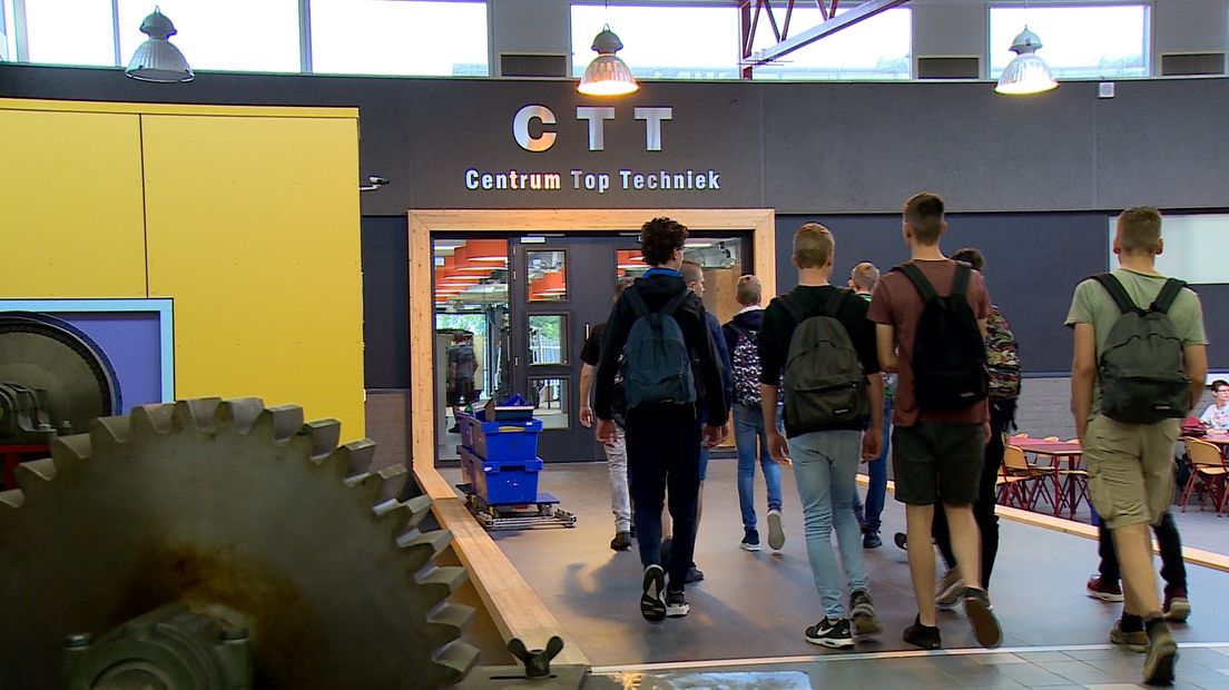 'CTT is mooiste schoolgebouw van Zeeland'