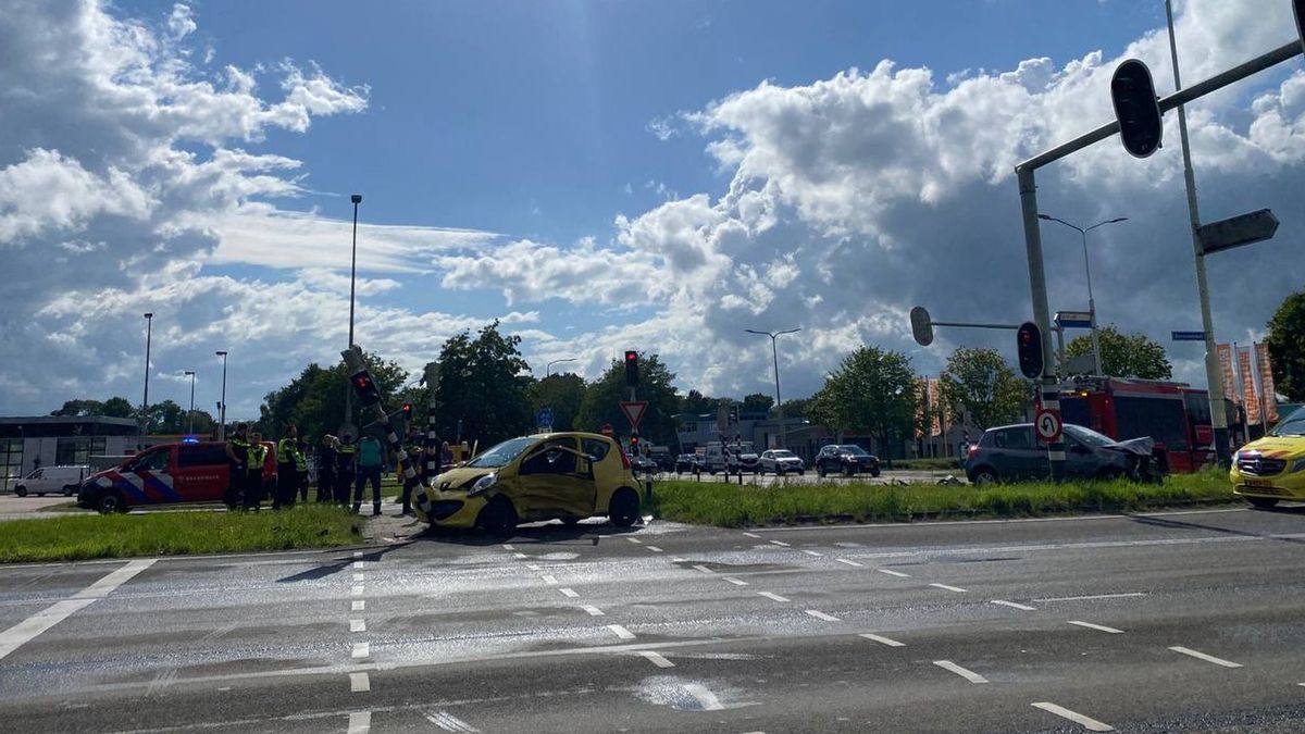 112 nieuws: Gewonden bij ongelukken in Hengelo en Mariënberg