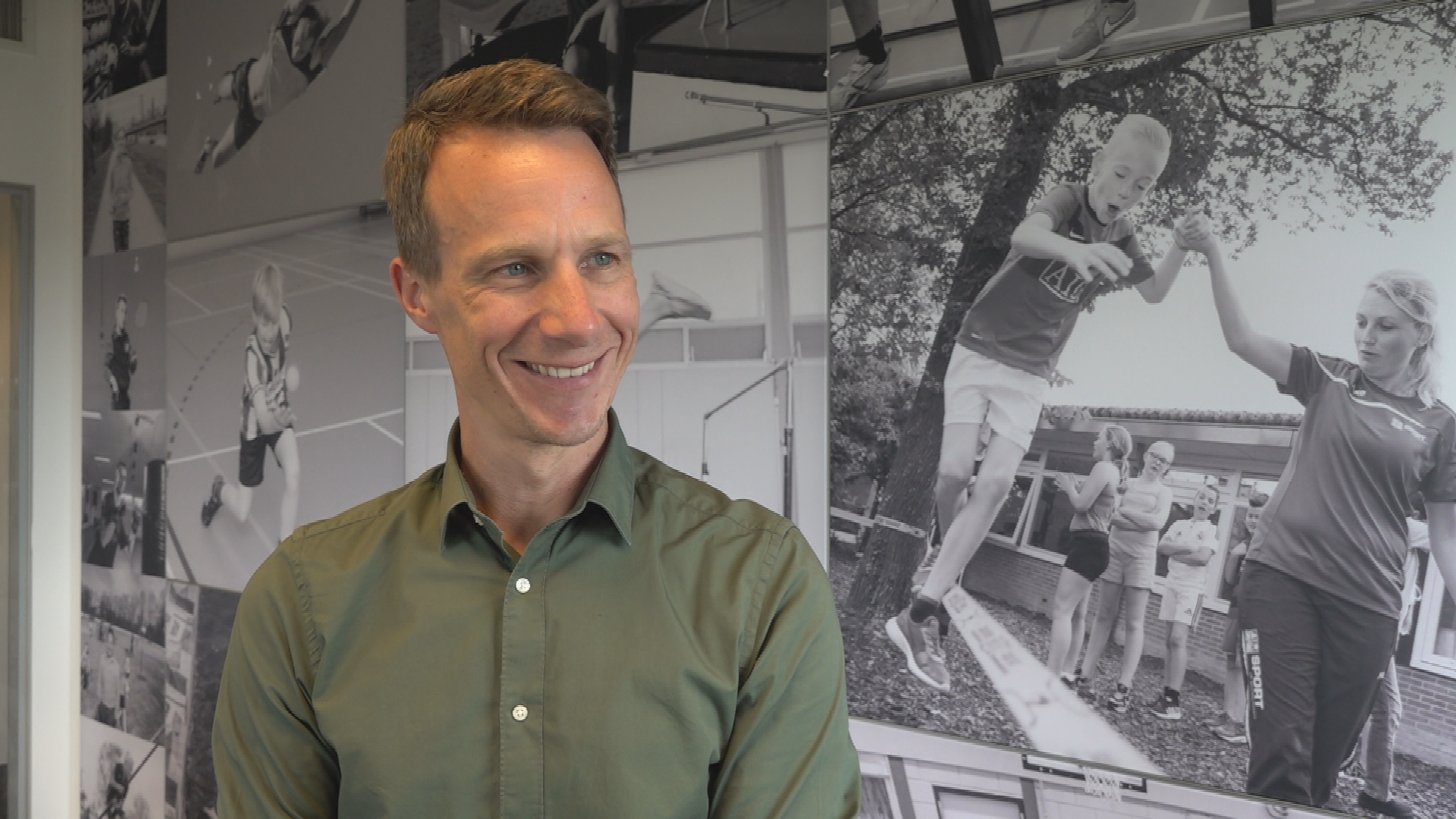 Johan Spijksma, programmamanager Sport Fryslân