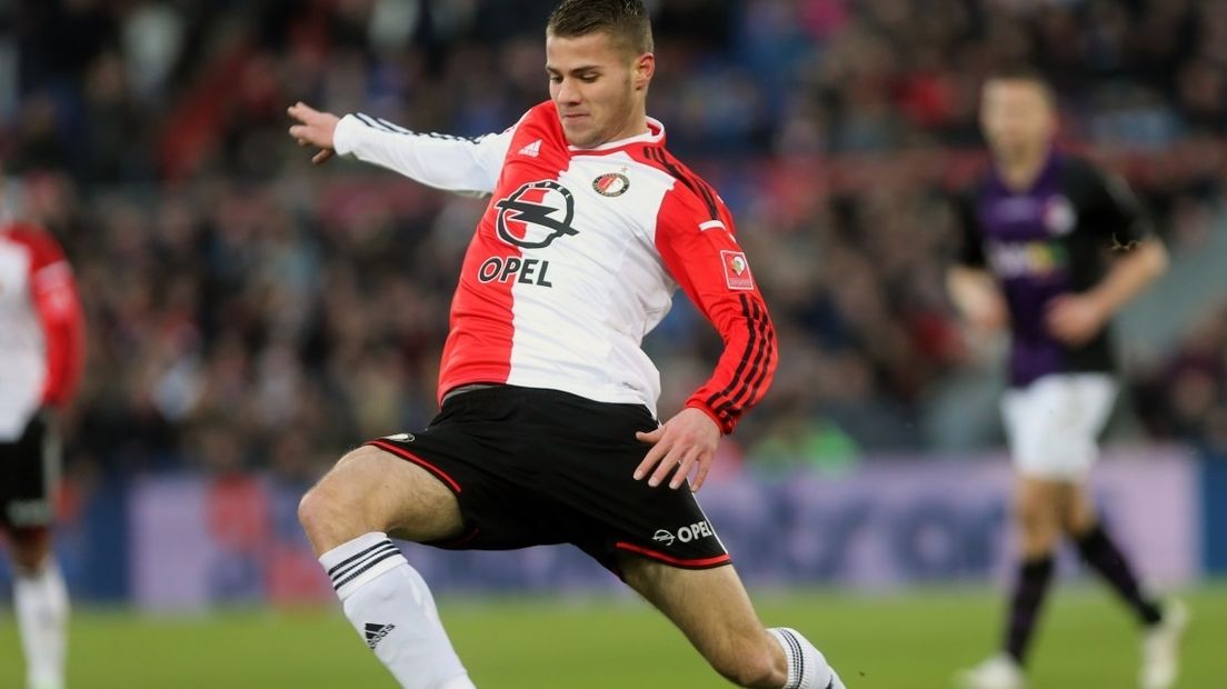 Bart Nieuwkoop gaat aan zijn tweede seizoen bij de eerste selectie van Feyenoord beginnen