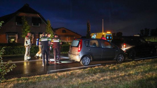 Gewonden bij kop-staartbotsing