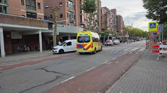 Ongeluk met fatbiker • botsing op Beekbergerweg. Ongeluk met fatbiker • botsing op Beekbergerweg.