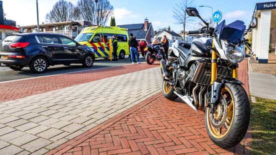 Motorrijders gewond bij ongelukken in Schoonebeek en de Wijk Nieuws