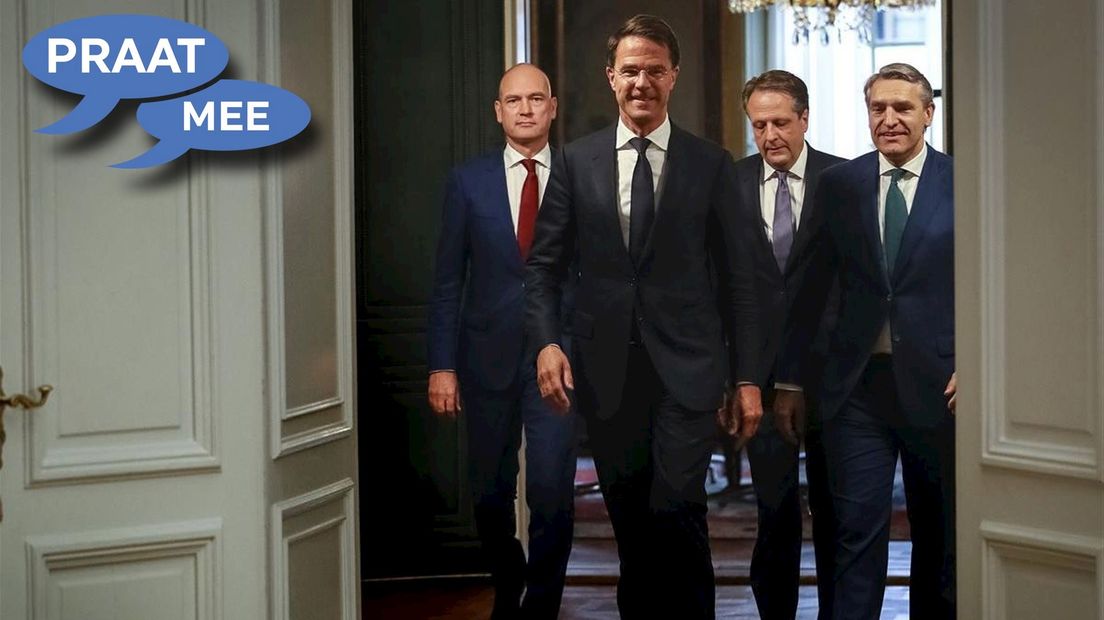 Praat mee: Met dit regeerakkoord heb ik inderdaad 'Vertrouwen in de toekomst'