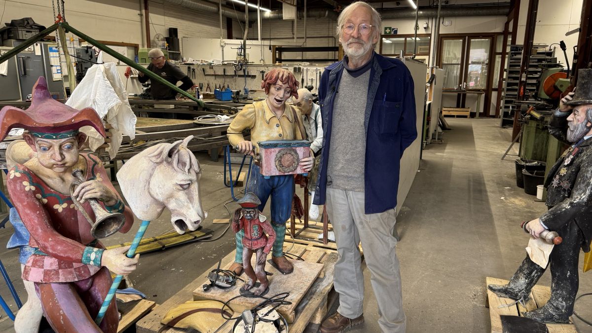 Er mist wat op het stadhuis in Roermond: bekende beelden tijdelijk weggetakeld