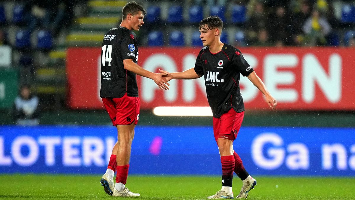 LIVE: Schitterende aansluitingstreffer van Excelsior tegen Fortuna Sittard (2-1)