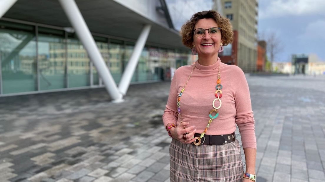 Alma Feenstra (GroenLinks) ziet bouwen niet als dé oplossing voor de woningnood
