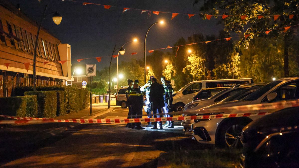 Explosie gemeld in Hooglanderveen