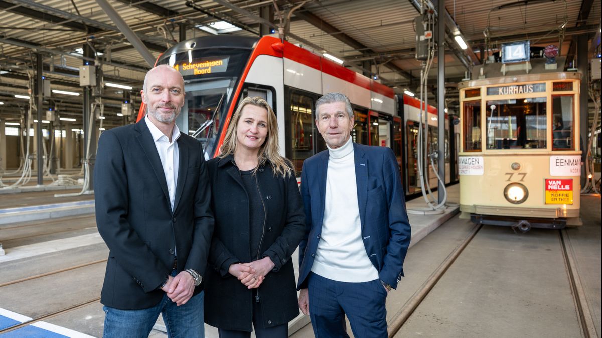 Historische tramremise Scheveningen officieel geopend en weer in gebruik