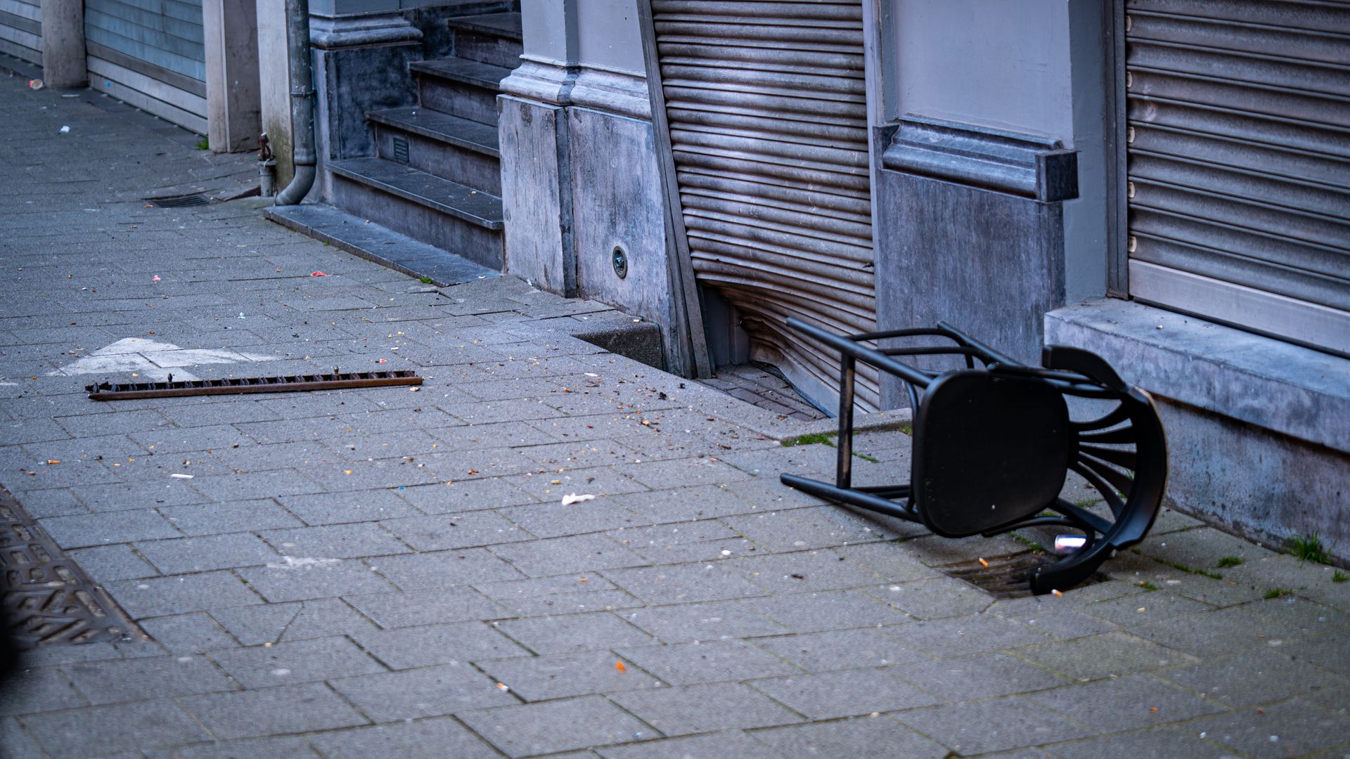 Opnieuw aanslag op coffeeshop Witte de Withstraat Rotterdam
