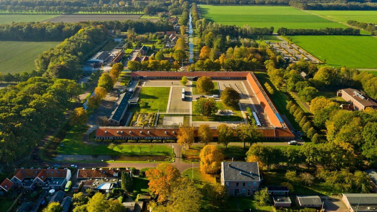 Bijna 2 miljoen euro voor opknappen panden in Koloniën van Weldadigheid