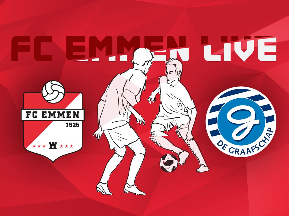 FC Emmen wint, maar is het genoeg? We houden je op de hoogte in ons liveblog