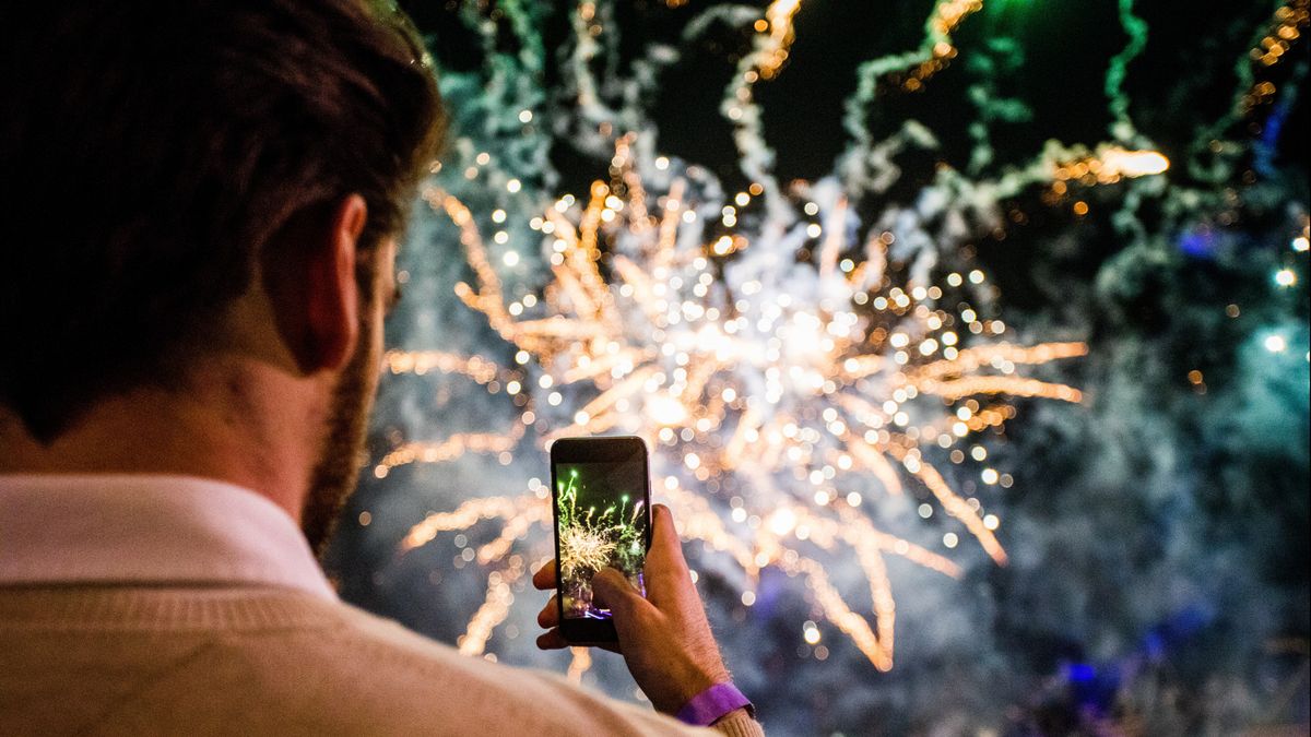 Vuurwerkshow Leidens Ontzet afgeblazen vanwege storm