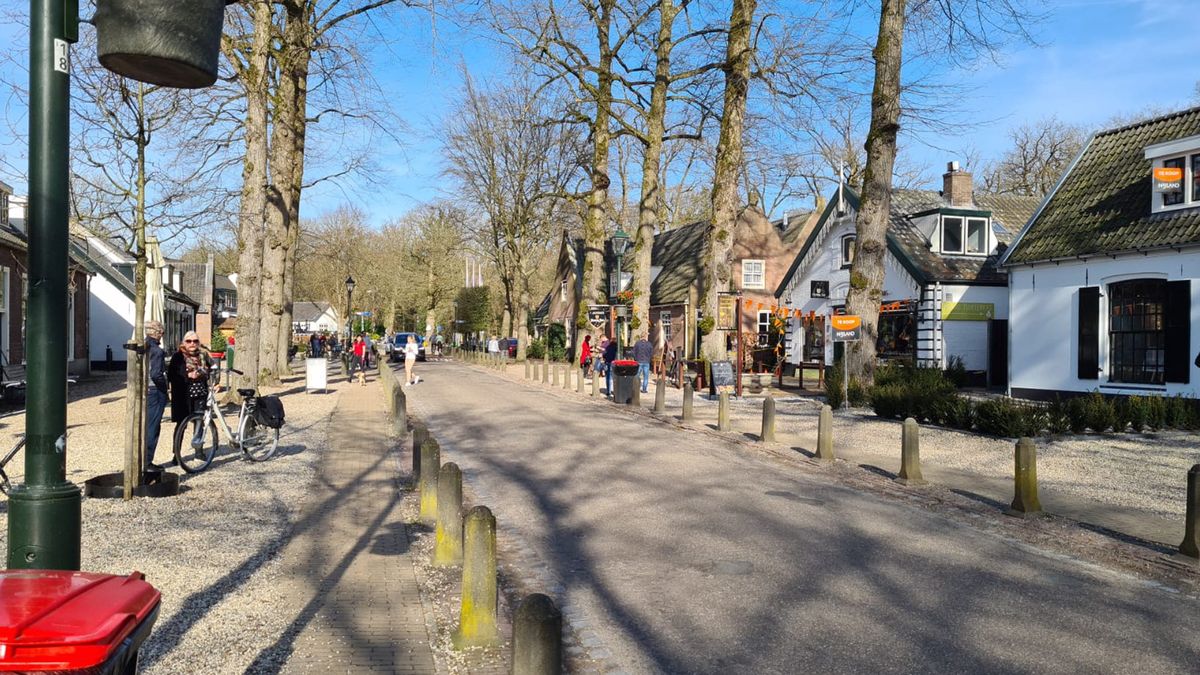 Enige doorgaande weg in Lage Vuursche gaat twee weken dicht