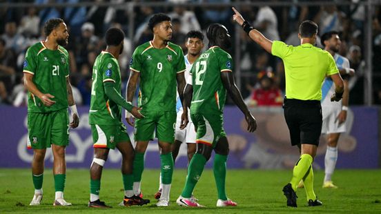Invaller Margaret pakt rood en grijpt naast kwartfinales Nations League met Suriname Nieuws