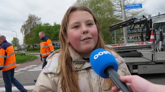 Europa Allee in Kampen omgedoopt tot Europapa-Allee: "Nog even oefenen met de uitspraak"