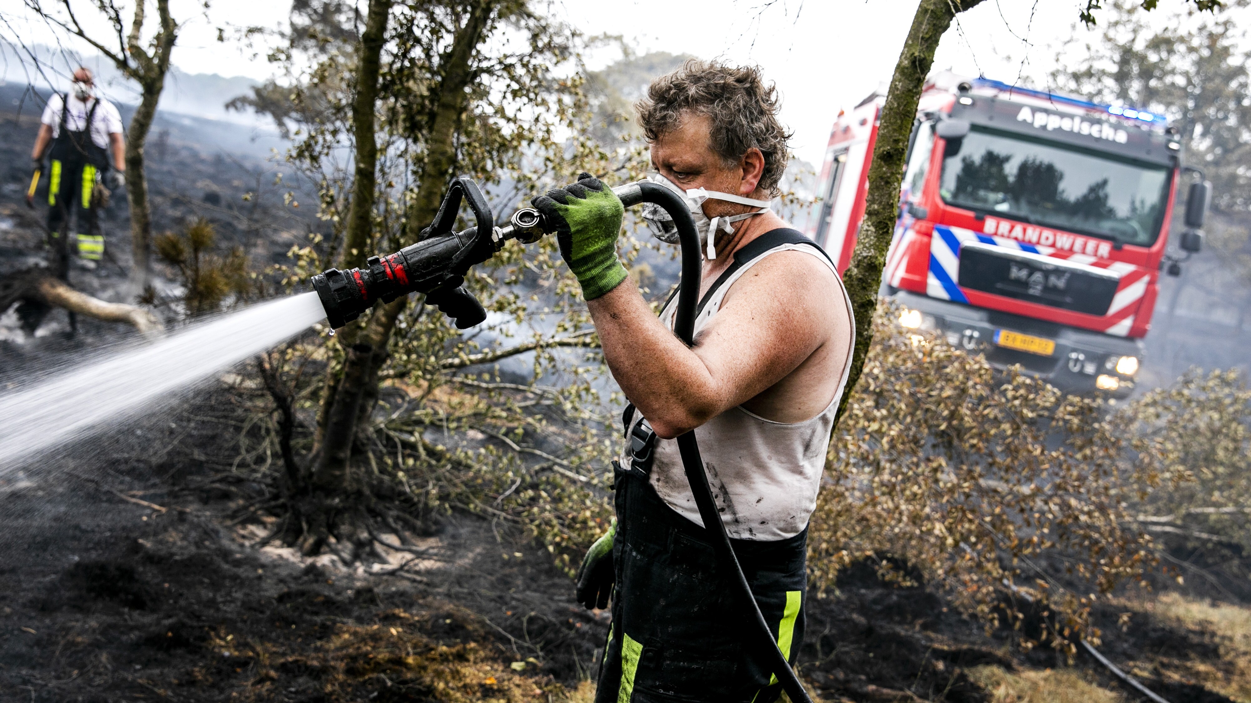 Natuerbrân is in bliuwend tema: de Fryske brânwacht freget nij materieel